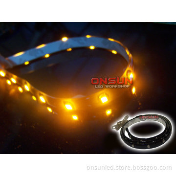 High Bright Flexiable DC12v 60 Smd /m IP20/IP65/IP68 factory led strip 3528